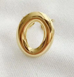 Bague Ovaline