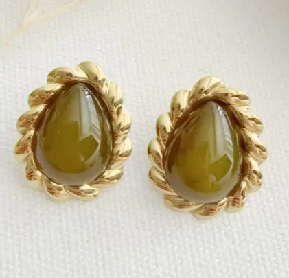 Boucles d'oreilles Tizi