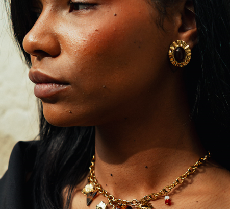 Boucles d'oreilles Milano