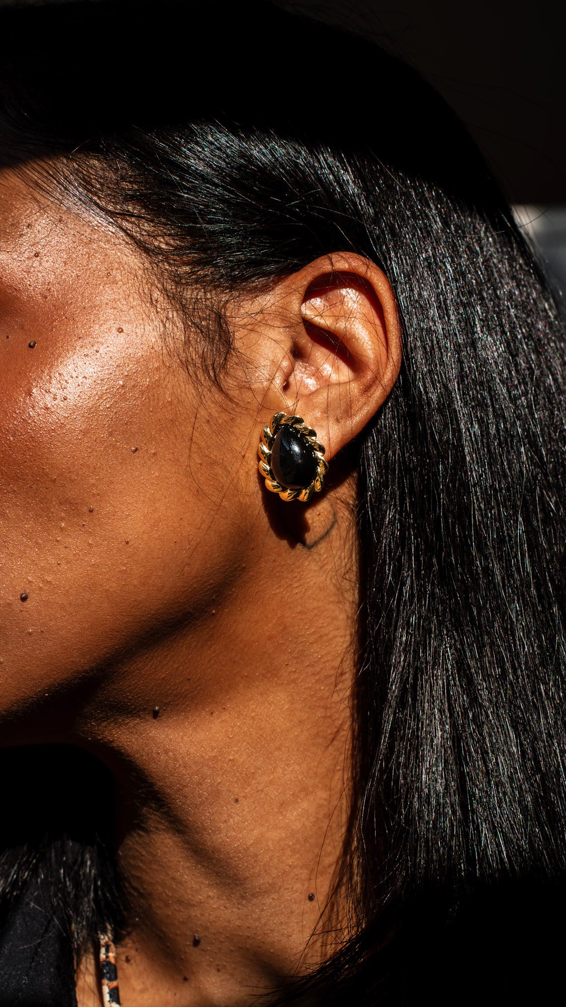 Boucles d'oreilles Tizi