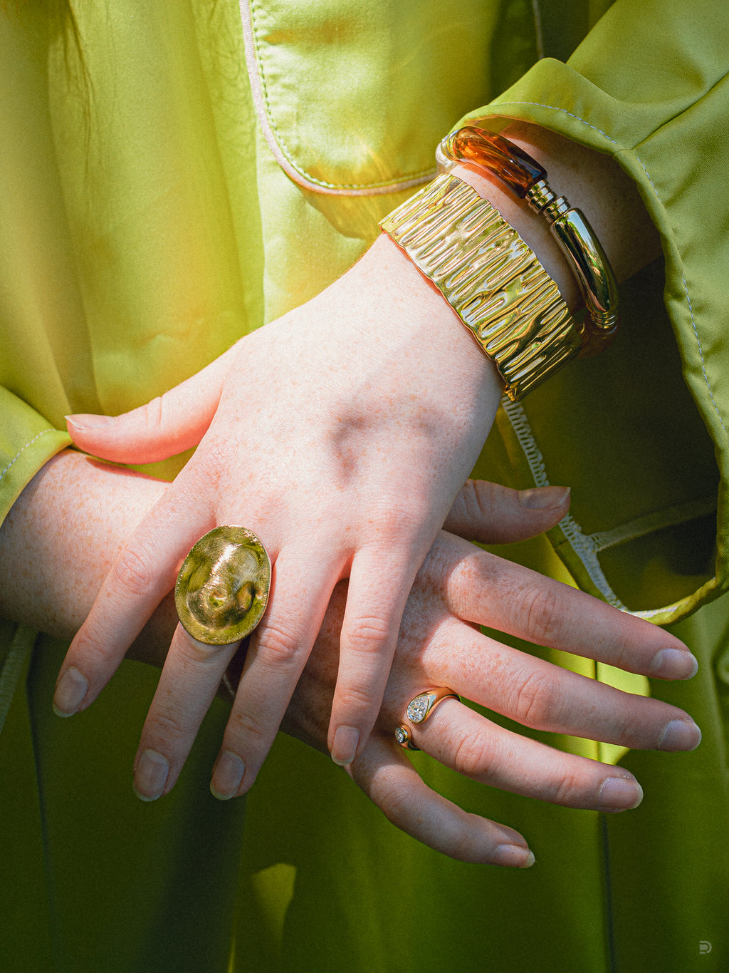 Bracelet jonc Yara