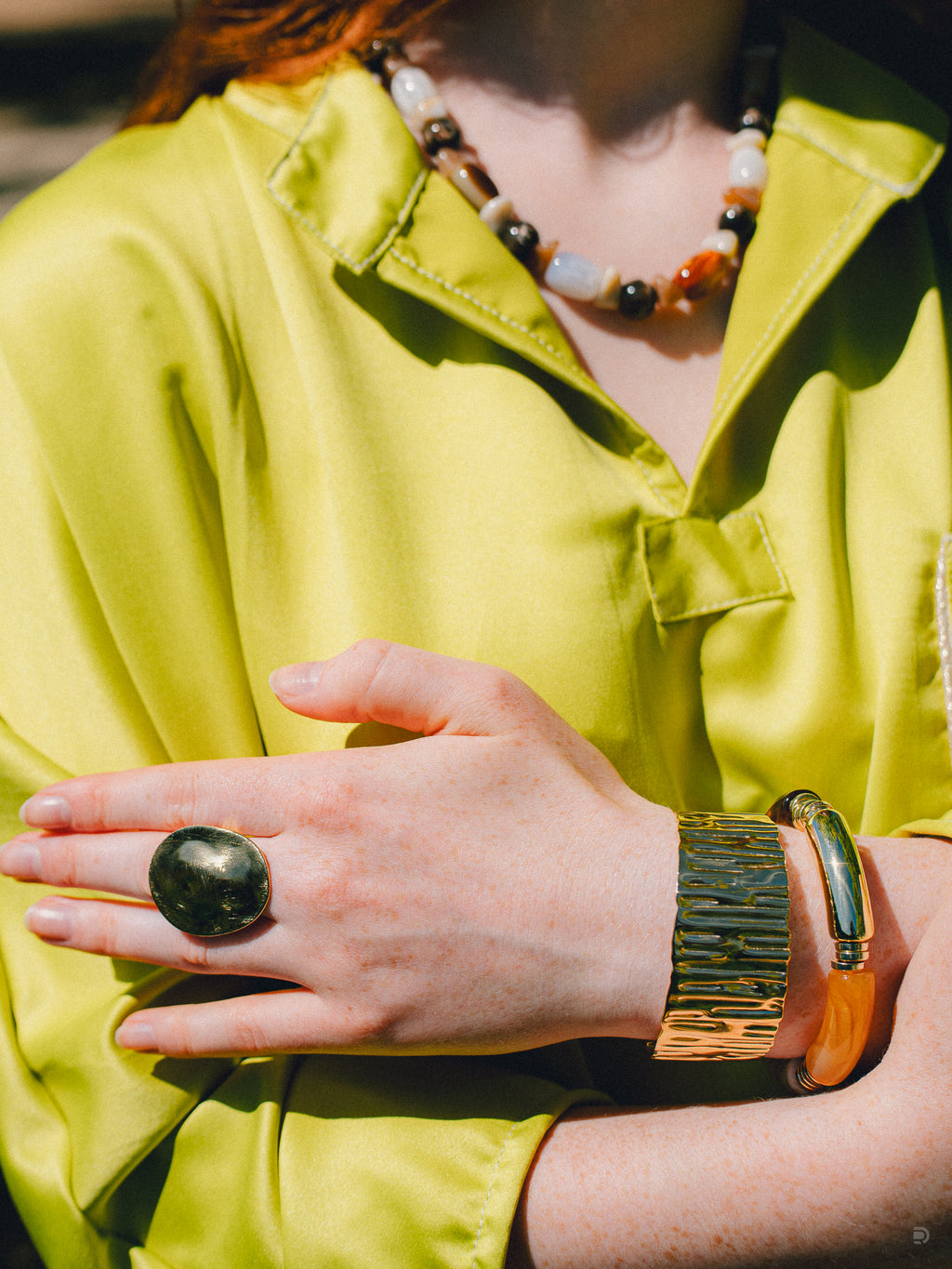 Bracelet jonc Yara