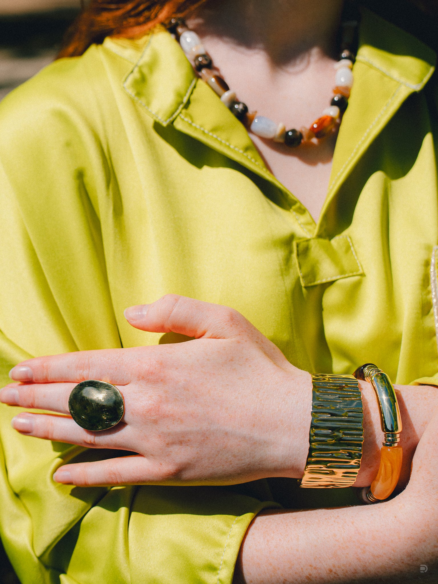 Bracelet jonc Yara
