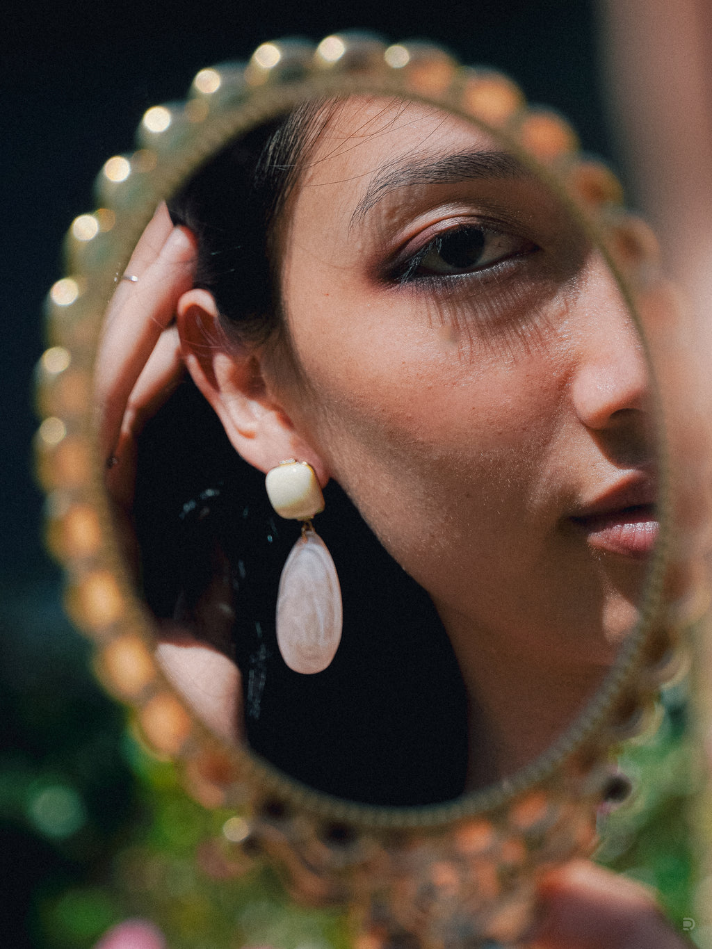 Boucles d'oreilles Rosalya