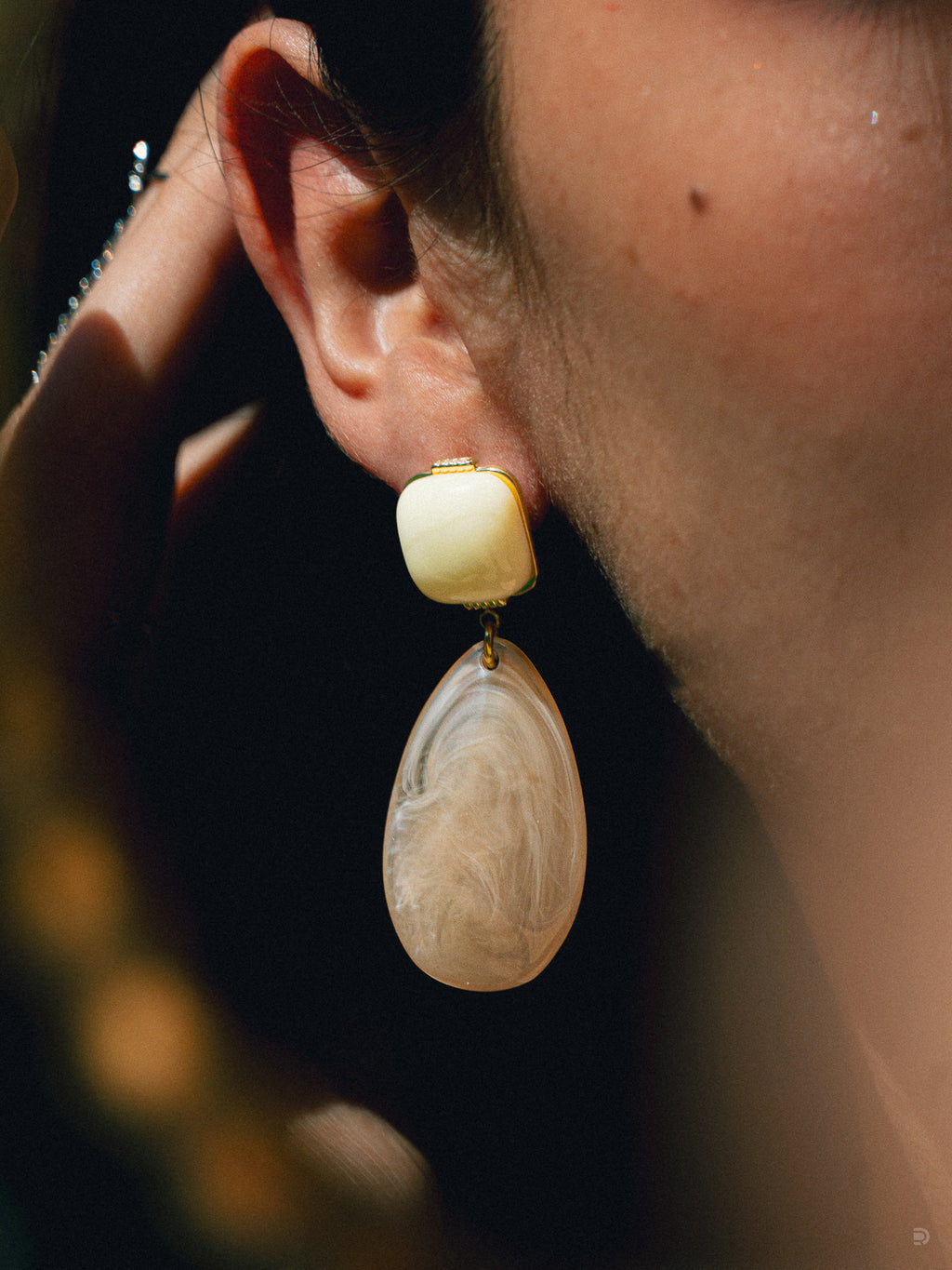 Boucles d'oreilles Rosalya