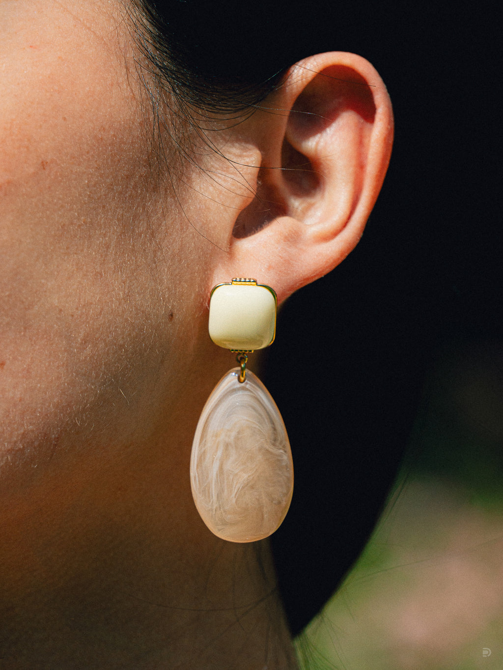 Boucles d'oreilles Rosalya
