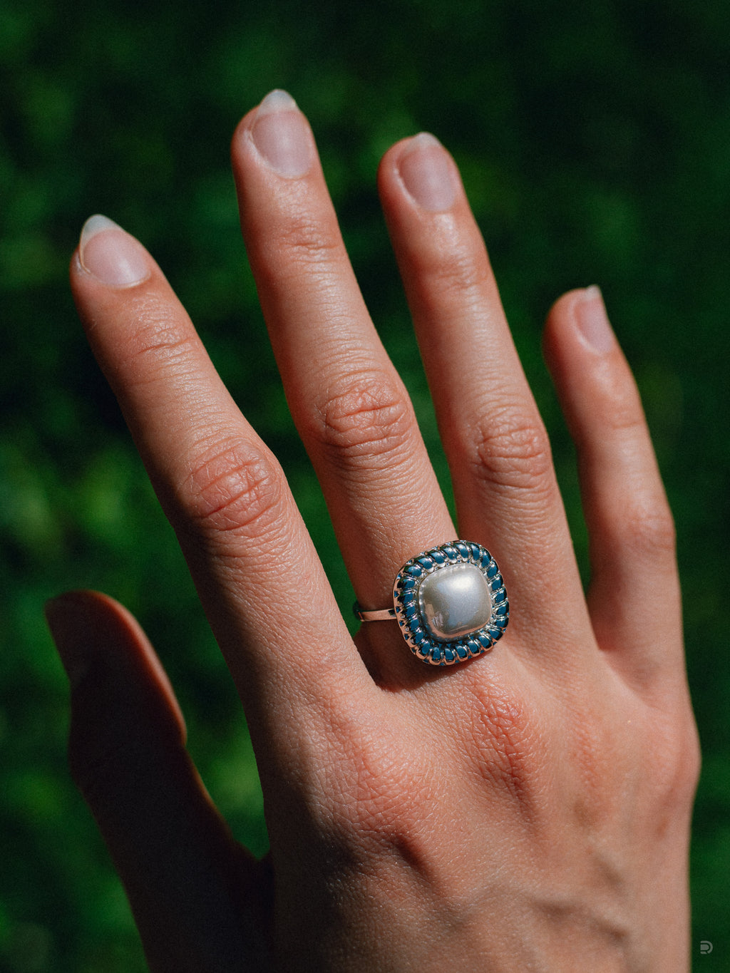 Bague Aurore