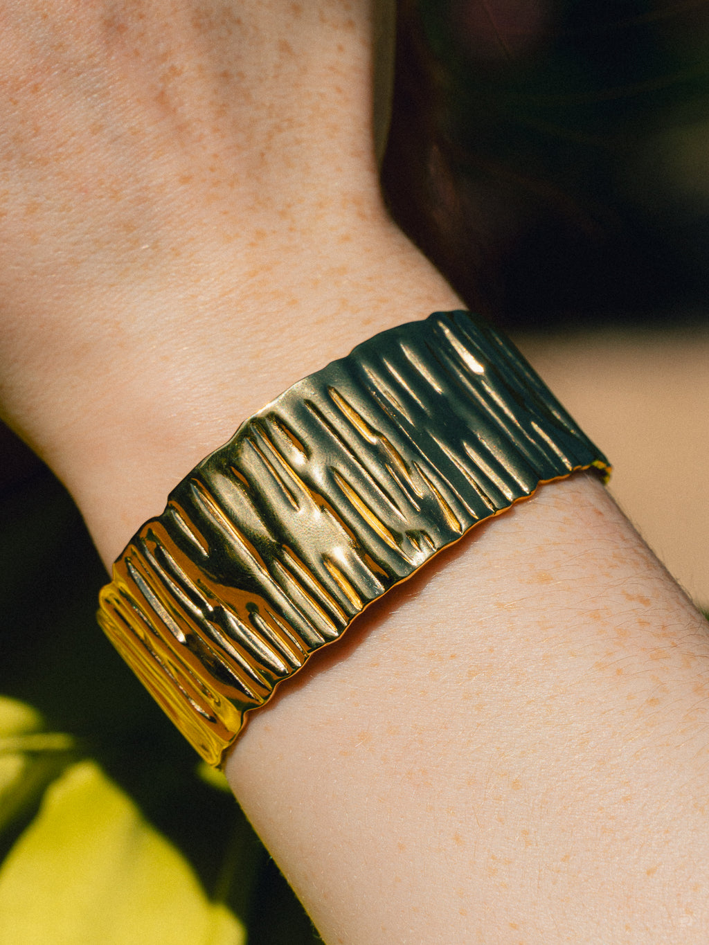 Bracelet jonc Yara