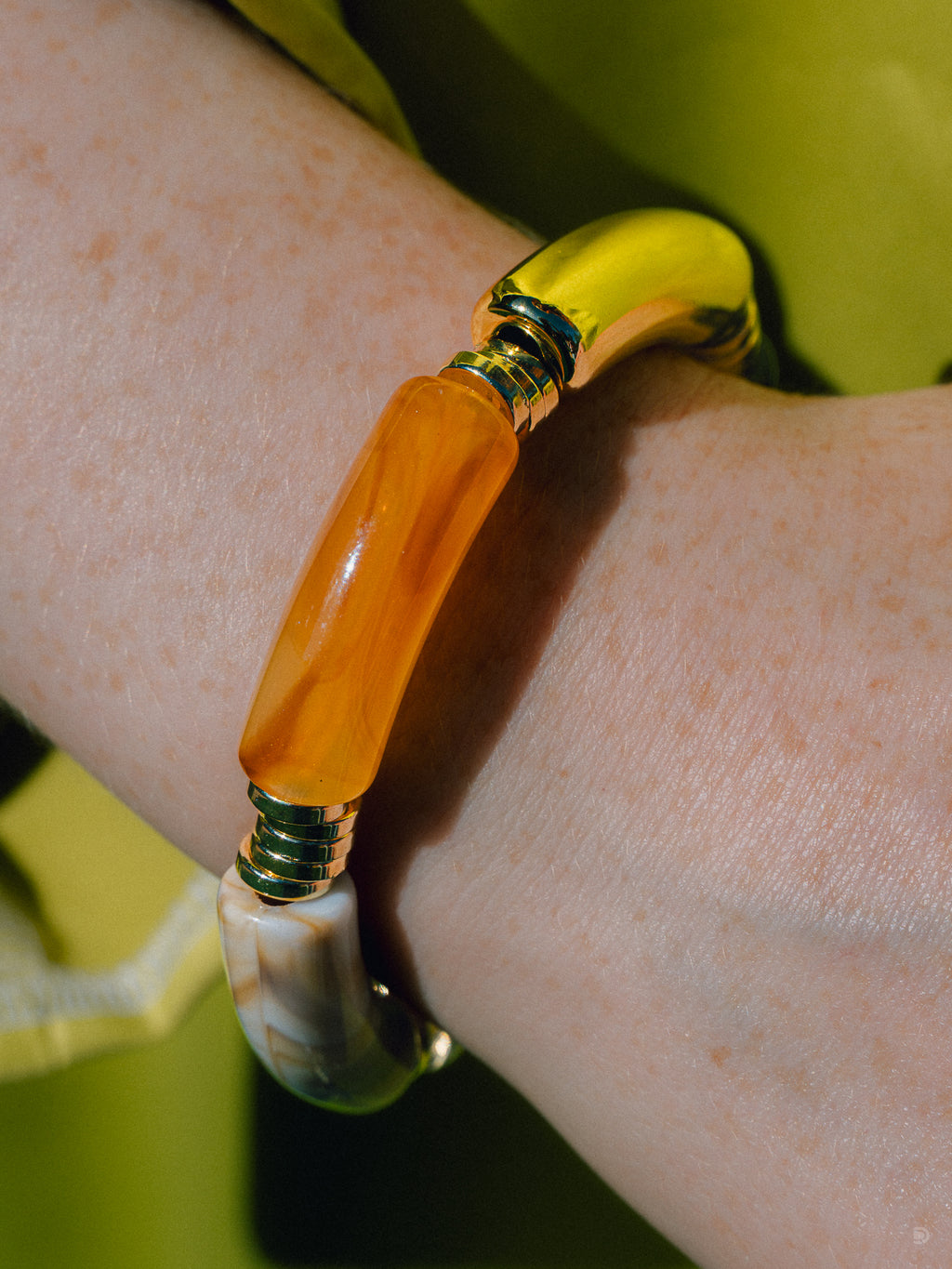 Bracelets colorés