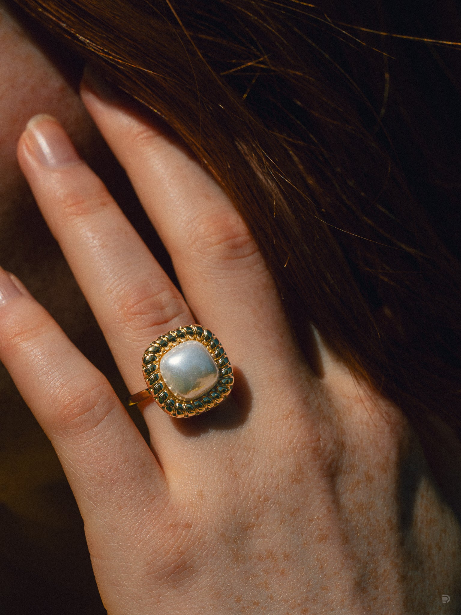 Bague Aurore