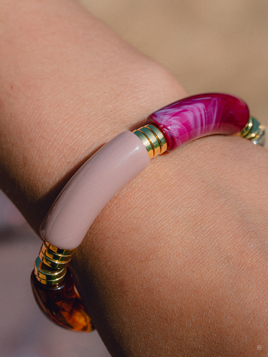 Bracelets colorés