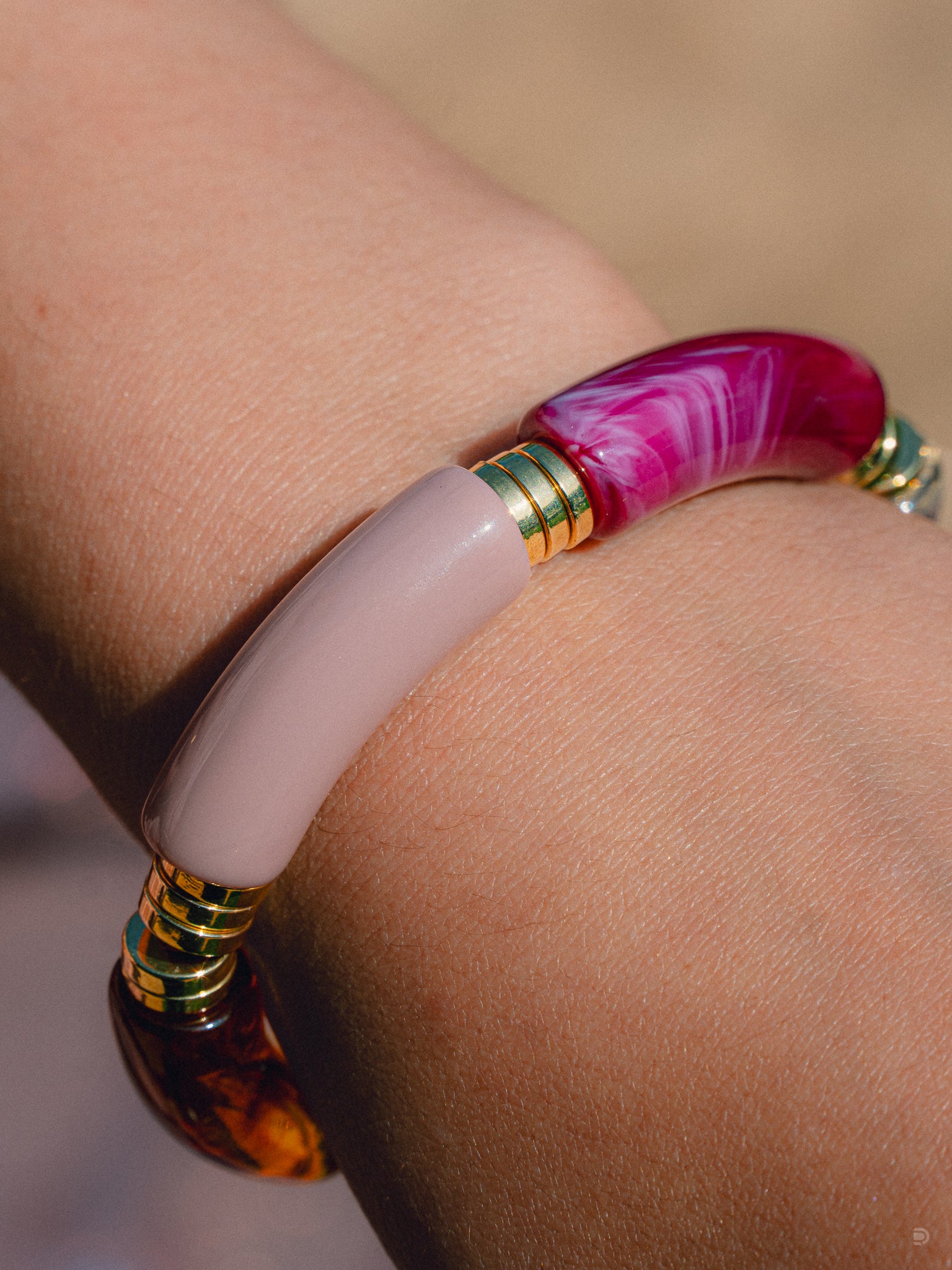 Bracelets colorés