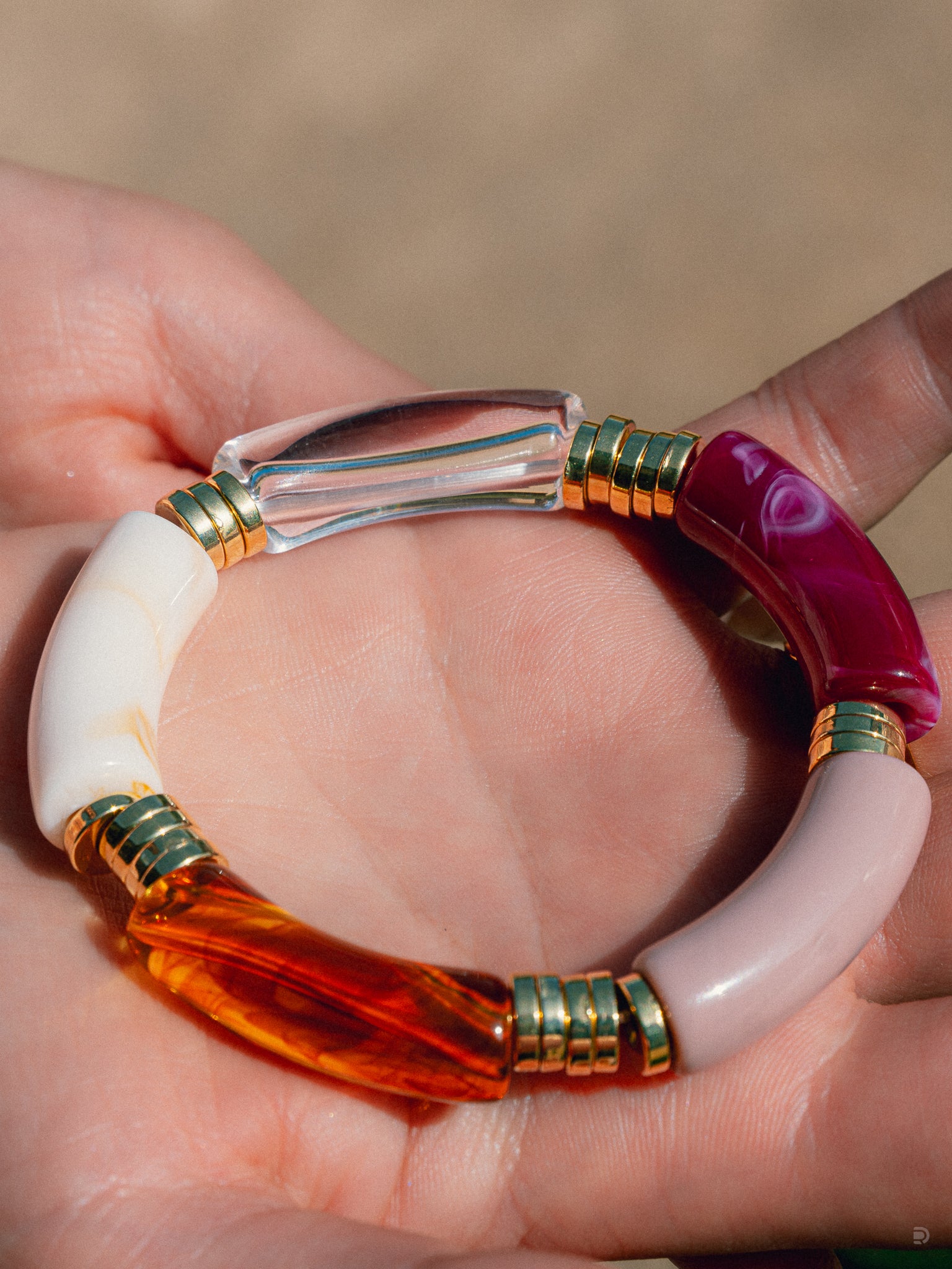 Bracelets colorés
