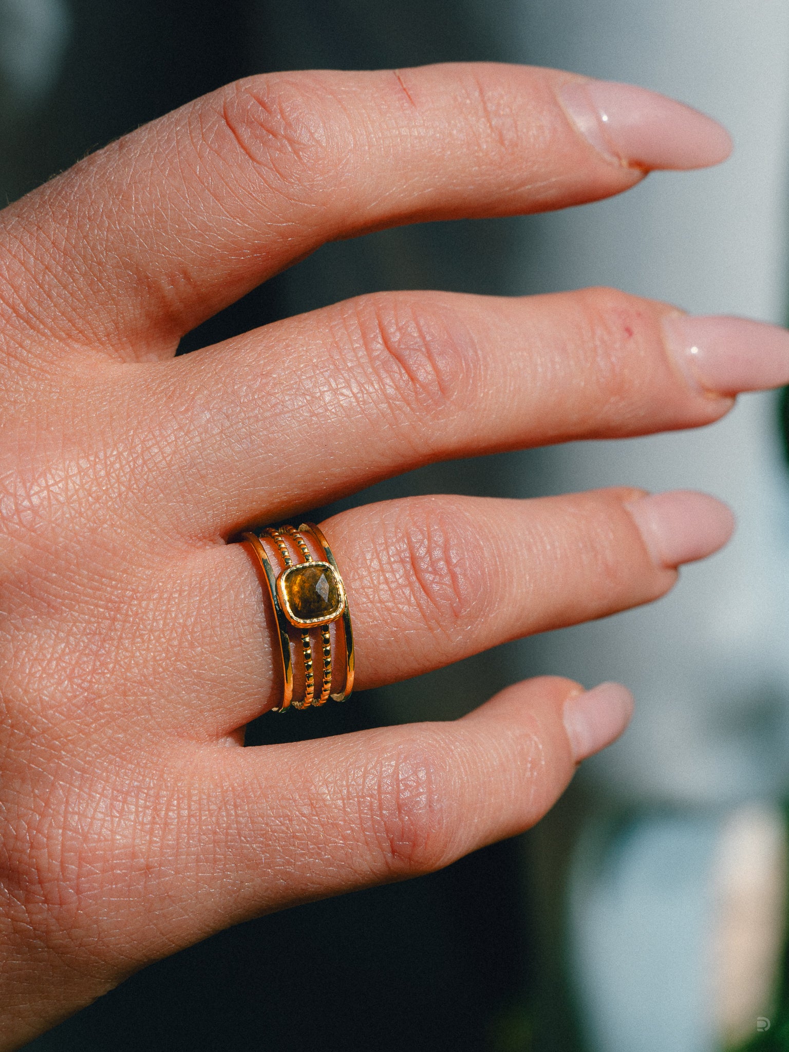 Bague Flora