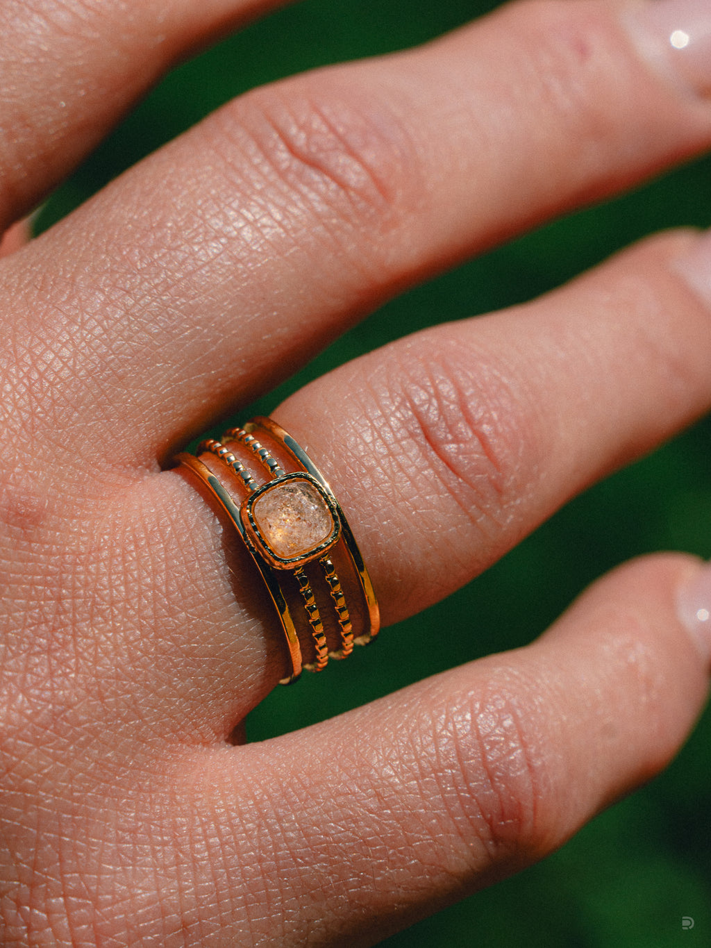 Bague Flora