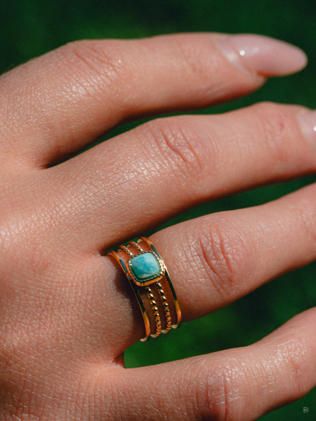 Bague Flora