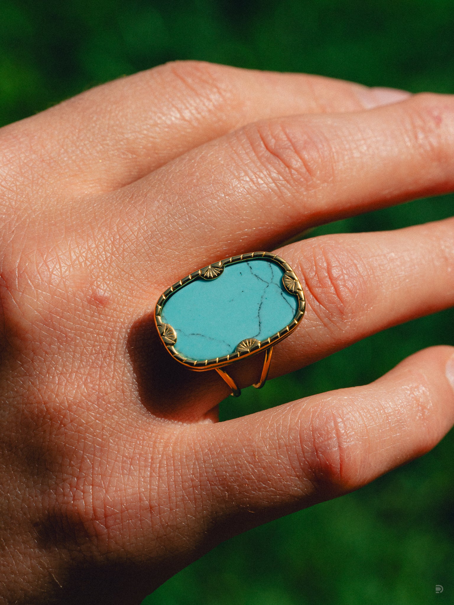 Bague Reine