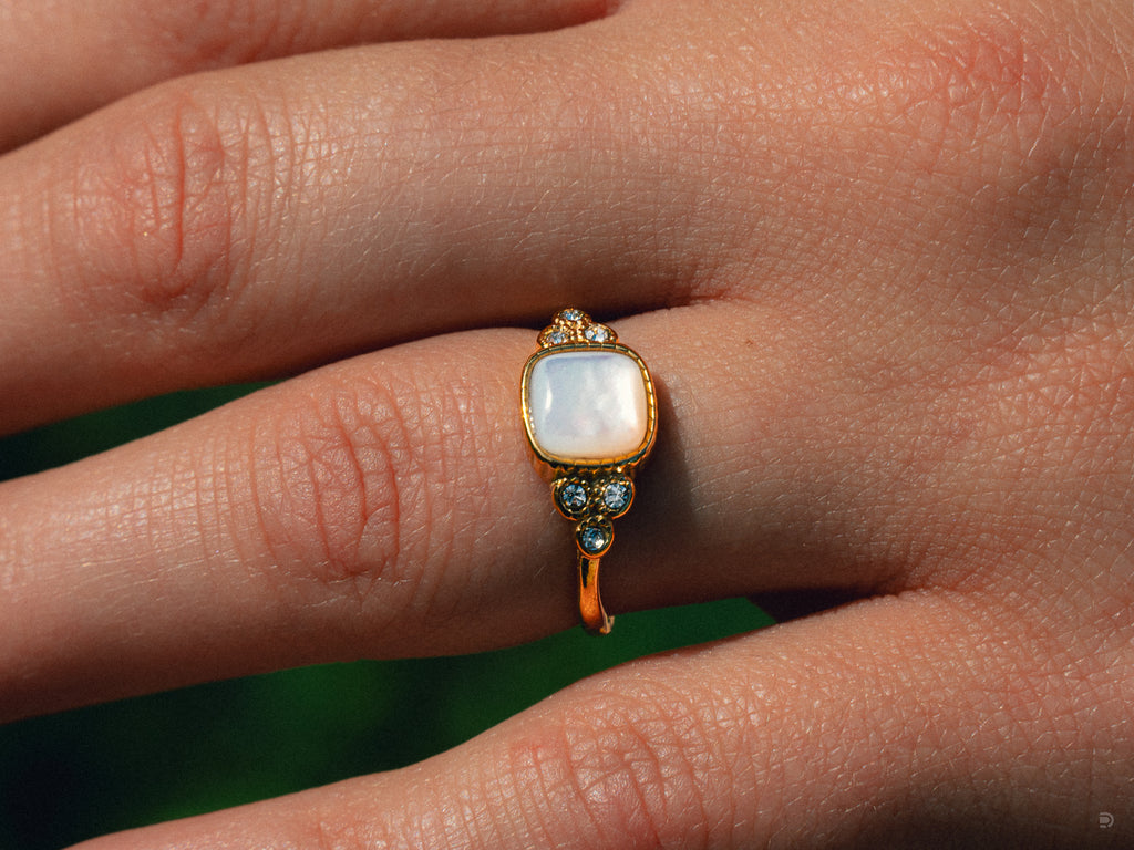 Bague Jade