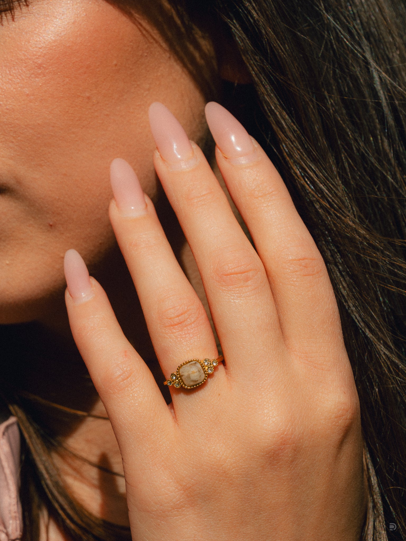 Bague Jade