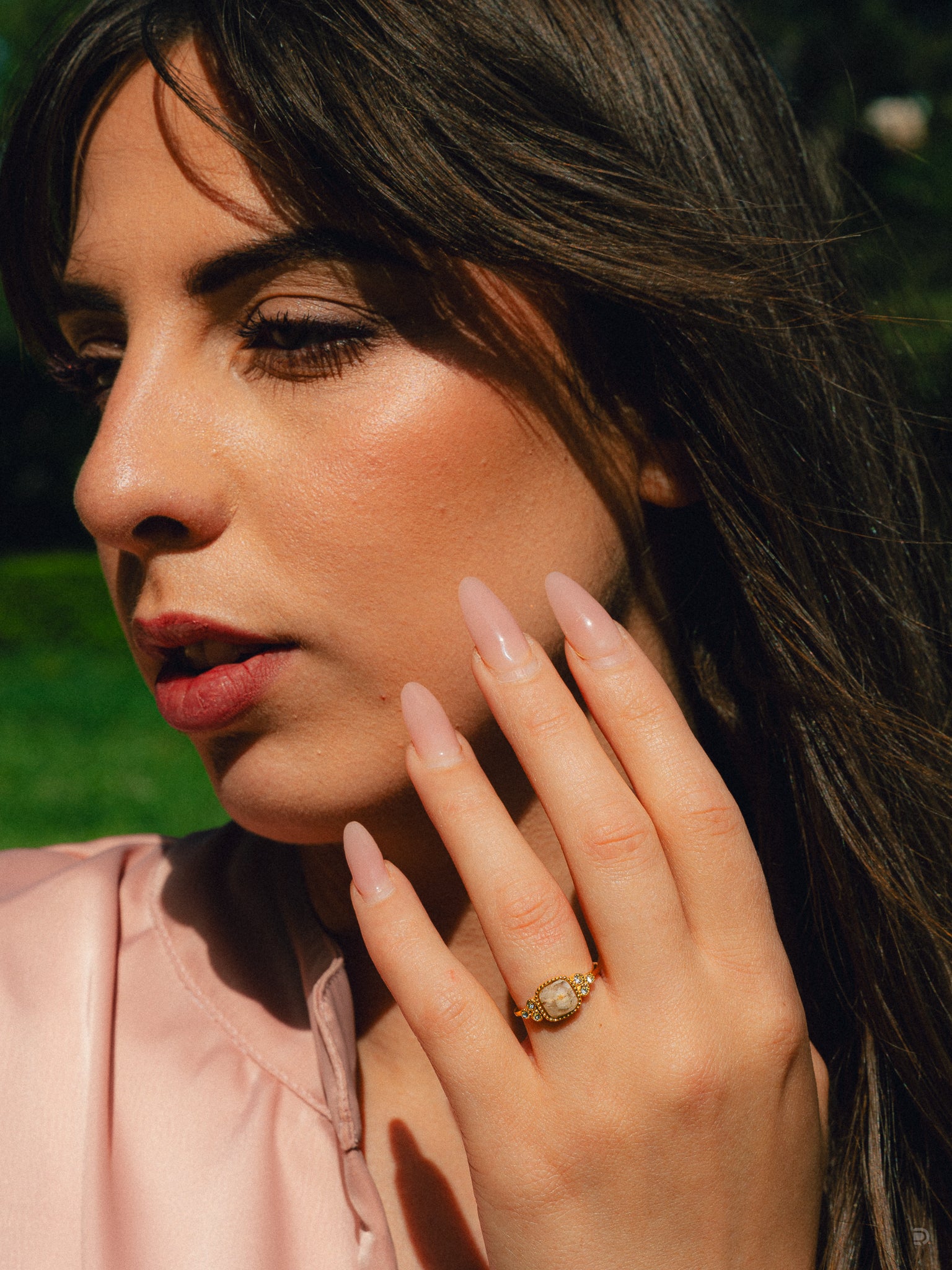 Bague Jade