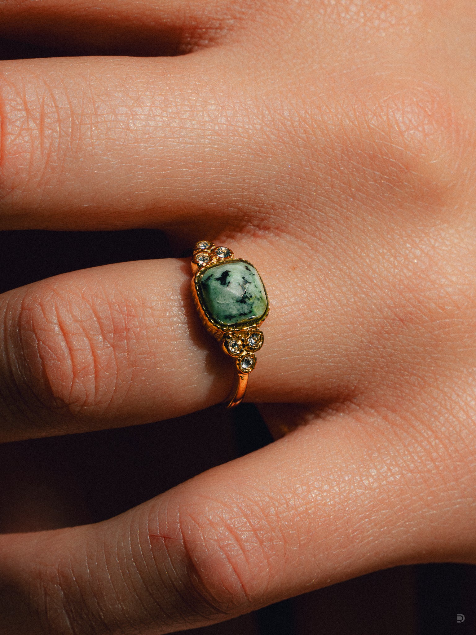 Bague Jade