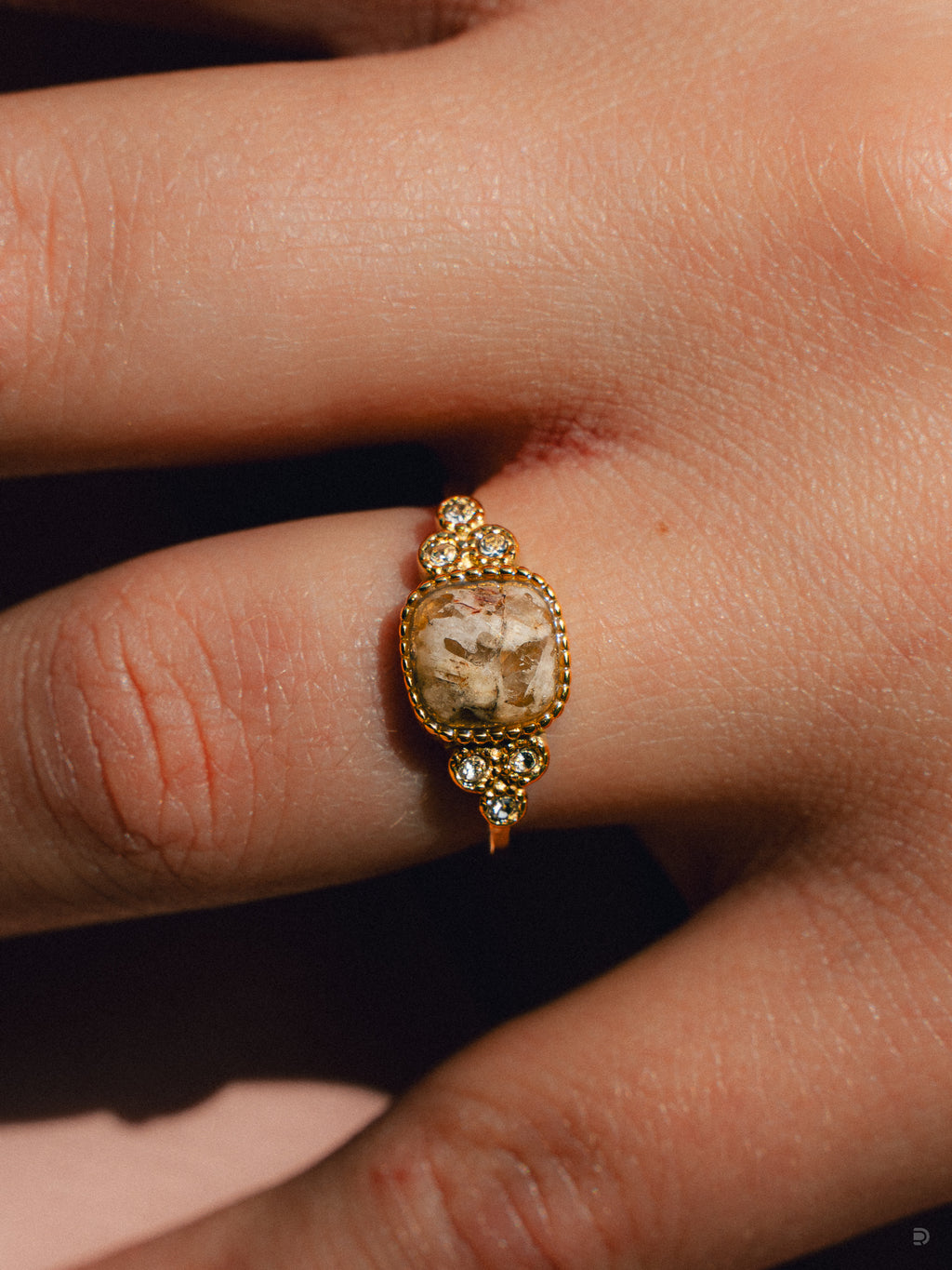 Bague Jade