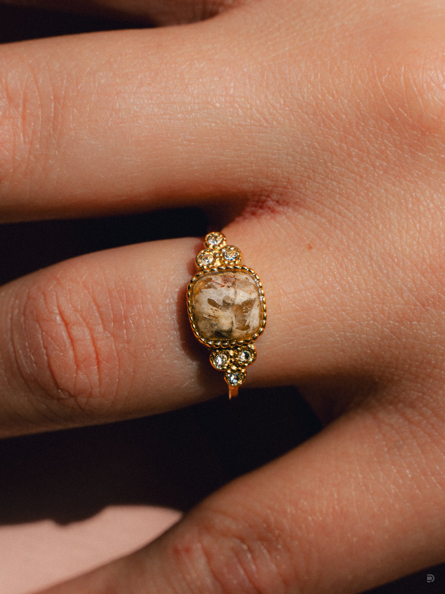 Bague Jade