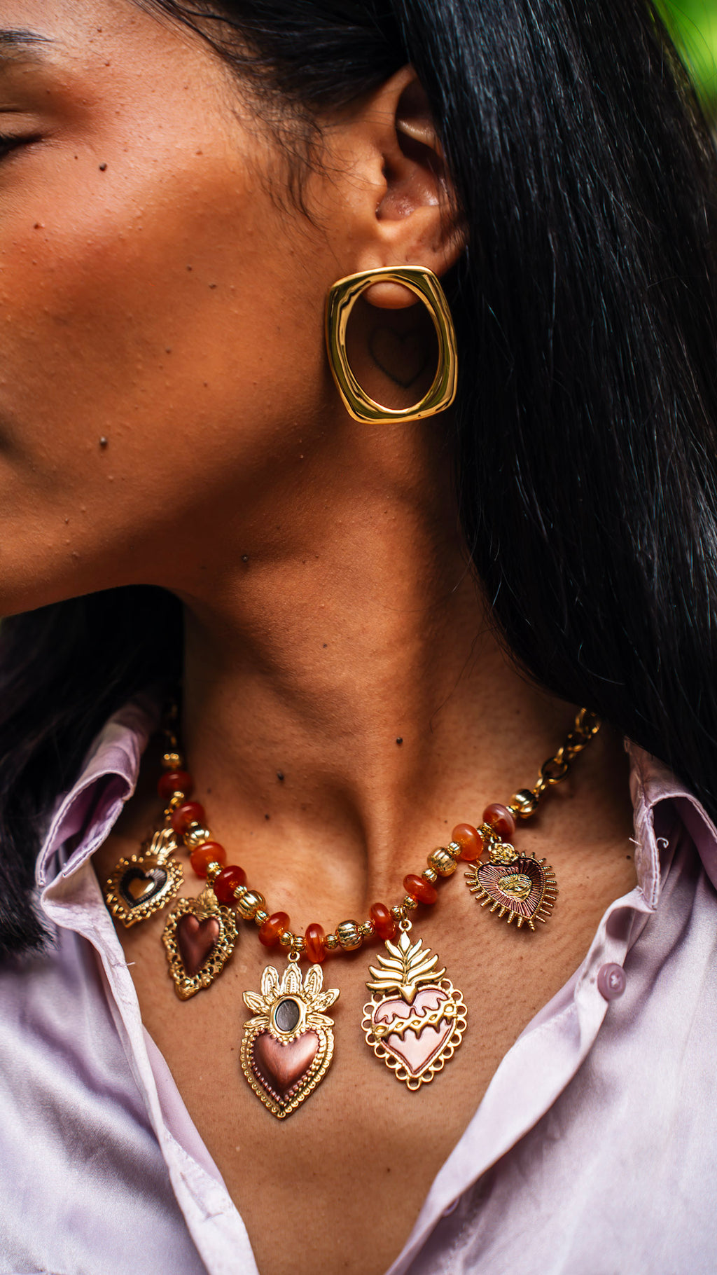 Boucles d'oreilles Paris